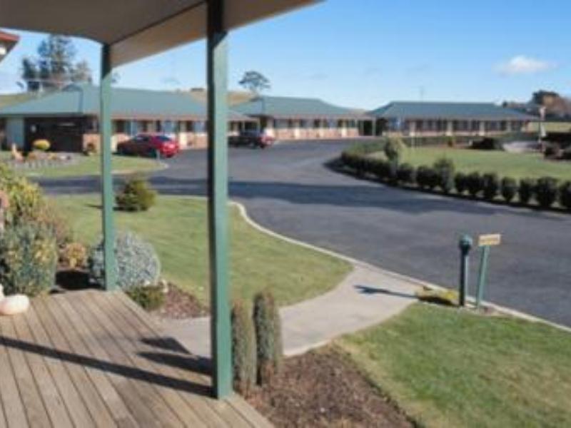 Kentish Hills Retreat Motel Sheffield Buitenkant foto